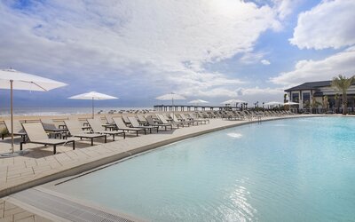Embassy Suites By Hilton St Augustine Beach-Oceanfront Resort