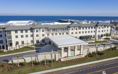 Embassy Suites By Hilton St Augustine Beach-Oceanfront Resort