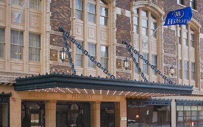 Hilton President Kansas City