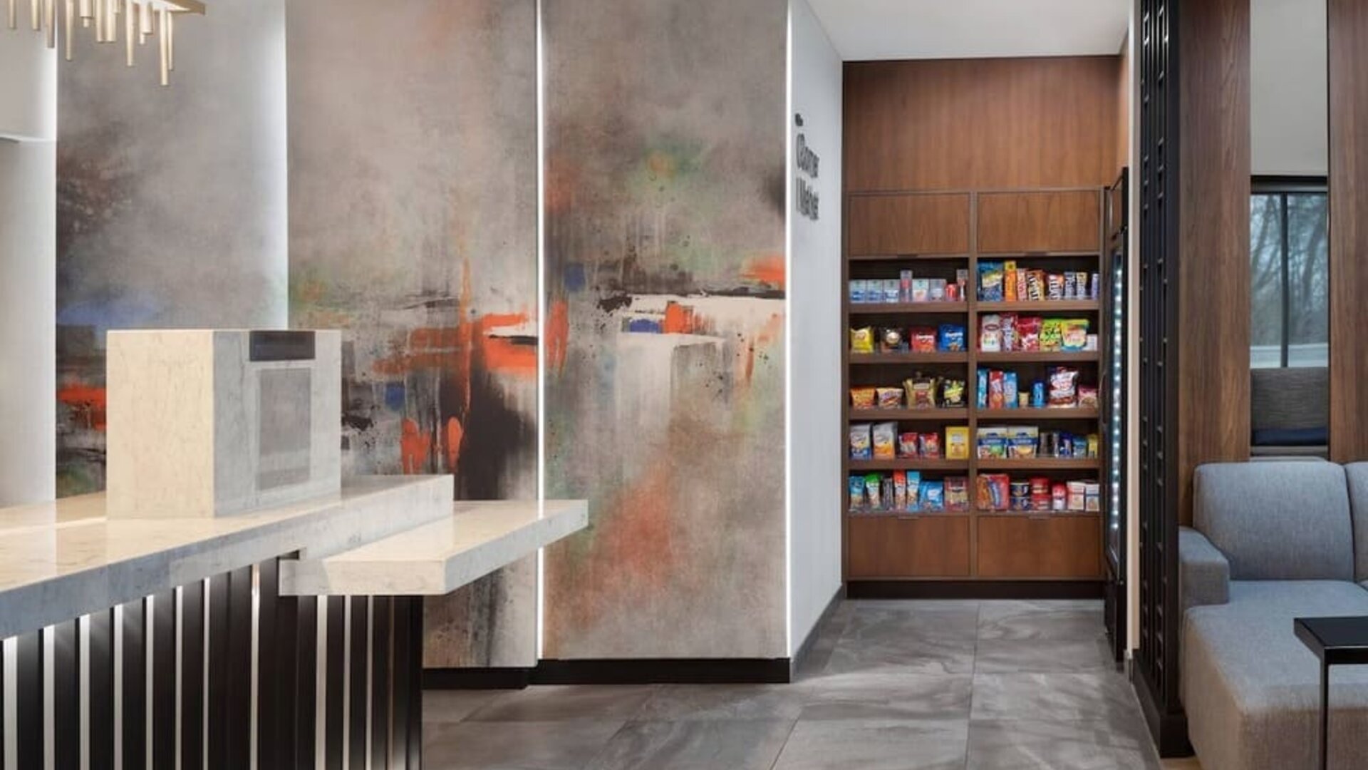 Convenience store available at Fairfield Inn & Suites By Marriott New York Staten Island.