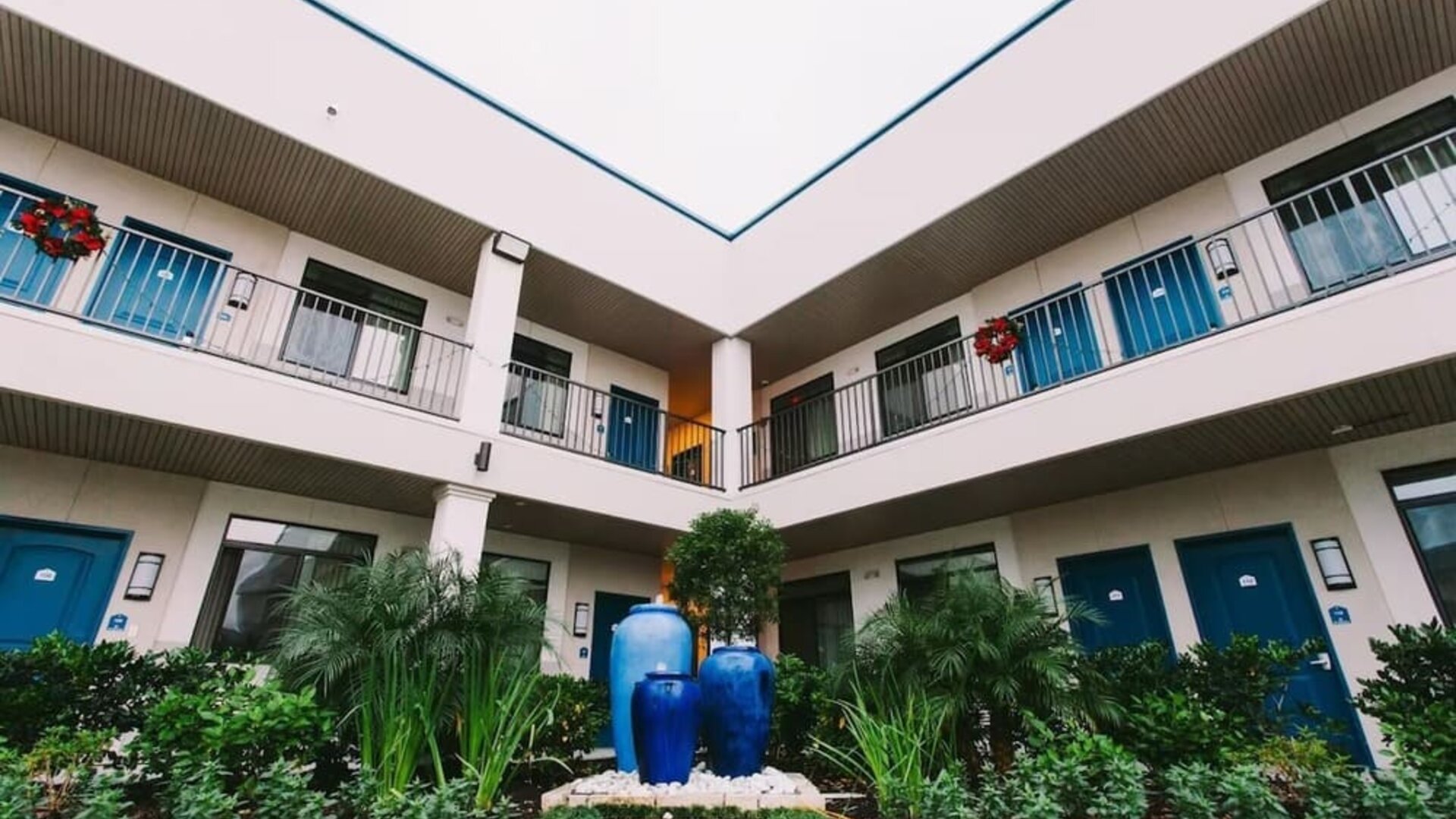 Hotel exterior at Palace Inn Blue CityCentre.