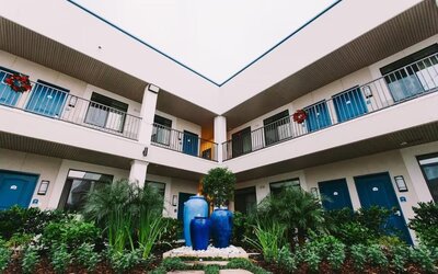 Hotel exterior at Palace Inn Blue CityCentre.