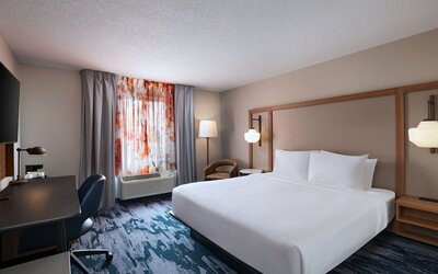 Fairfield Inn By Marriott Kansas City Airport