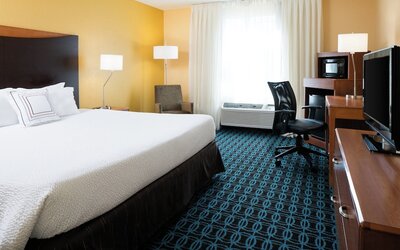 Fairfield Inn By Marriott Kansas City Airport