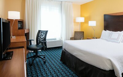 Fairfield Inn By Marriott Kansas City Airport