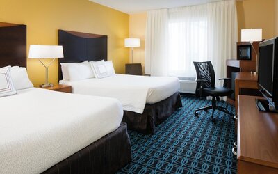 Fairfield Inn By Marriott Kansas City Airport