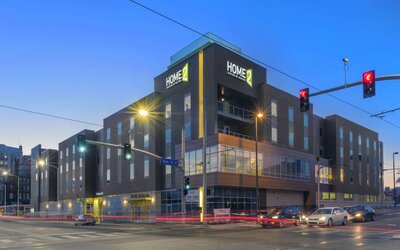 Home2 Suites by Hilton Kansas City Downtown