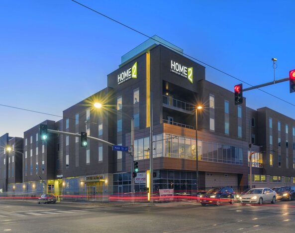 Home2 Suites by Hilton Kansas City Downtown