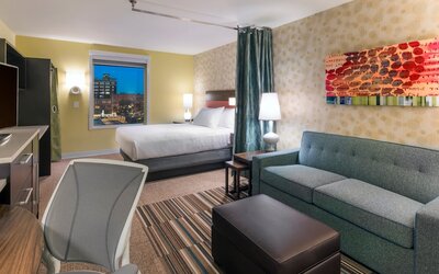 Home2 Suites by Hilton Kansas City Downtown