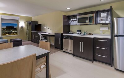 Home2 Suites by Hilton Kansas City Downtown