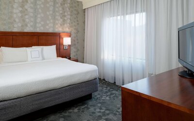 Room, 1 King Bed with Sofa bed, Accessible (Mobility/Hearing Tub Roll in Shower)