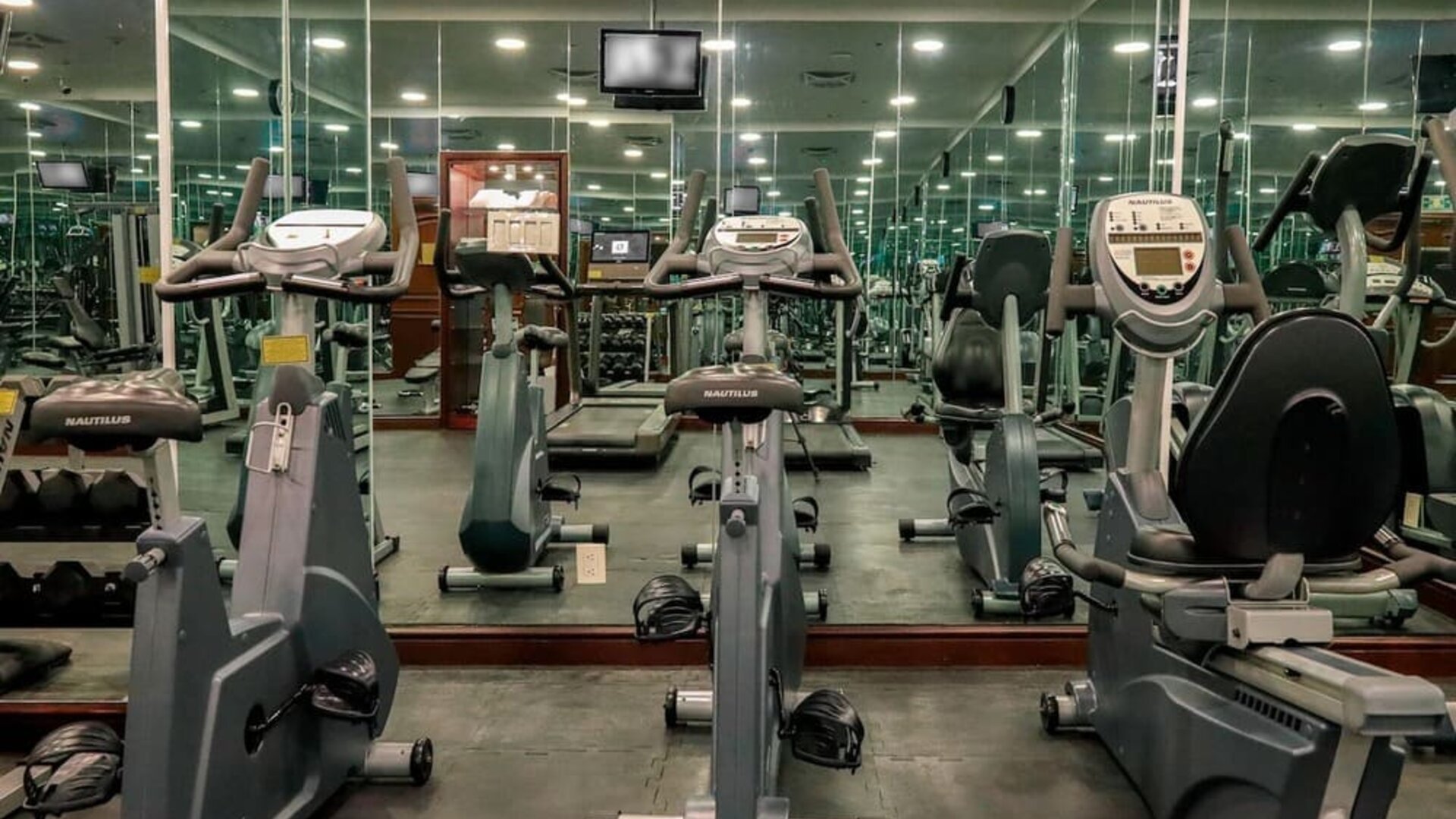 Fitness center available at Gran Hotel de la Ciudad de México.