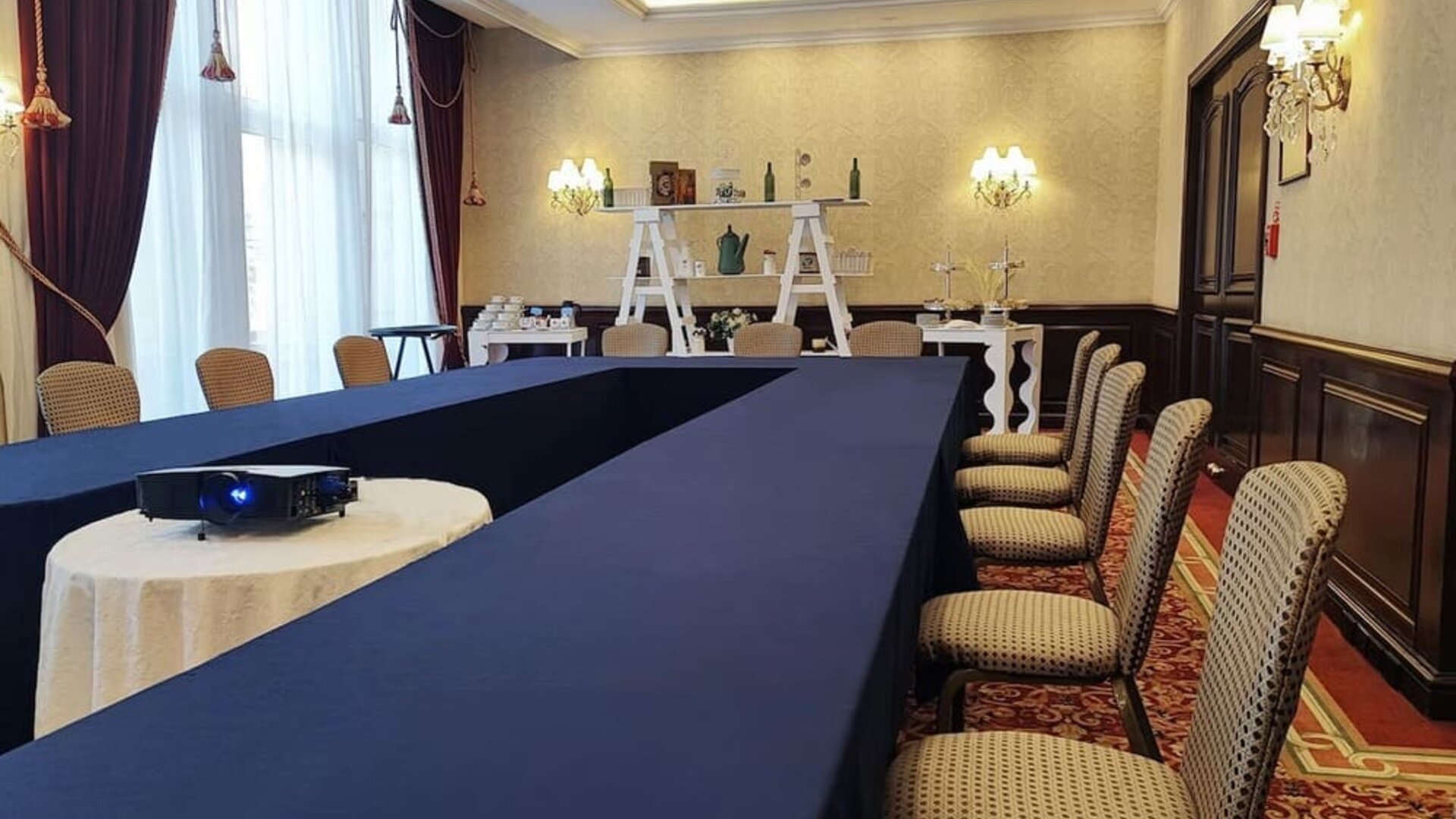 Meeting room at Gran Hotel de la Ciudad de México.