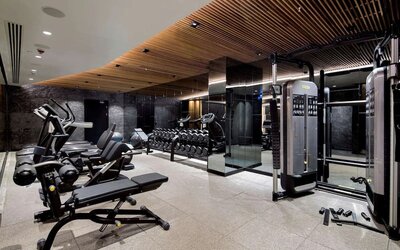 Fitness center at DoubleTree By Hilton Istanbul - Piyalepasa.