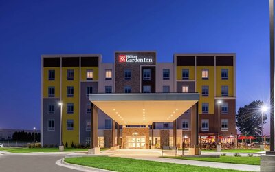 Hilton Garden Inn Kansas City Airport