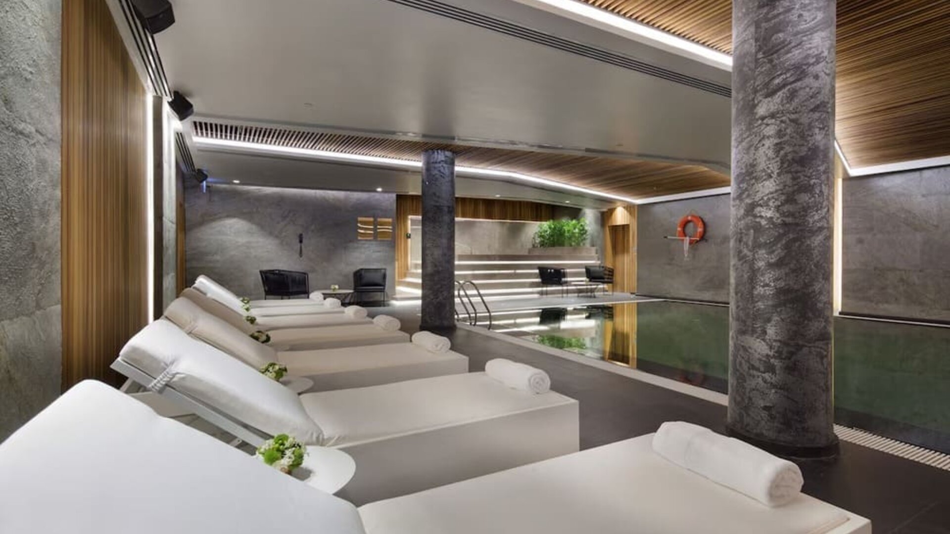 Spa and massage at DoubleTree By Hilton Istanbul - Piyalepasa.