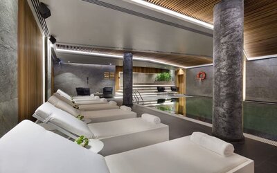 Spa and massage at DoubleTree By Hilton Istanbul - Piyalepasa.