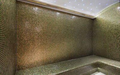 Spa and steam room at DoubleTree By Hilton Istanbul - Piyalepasa.