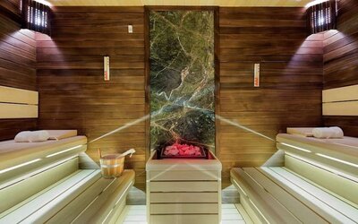 Spa and sauna at DoubleTree By Hilton Istanbul - Piyalepasa.
