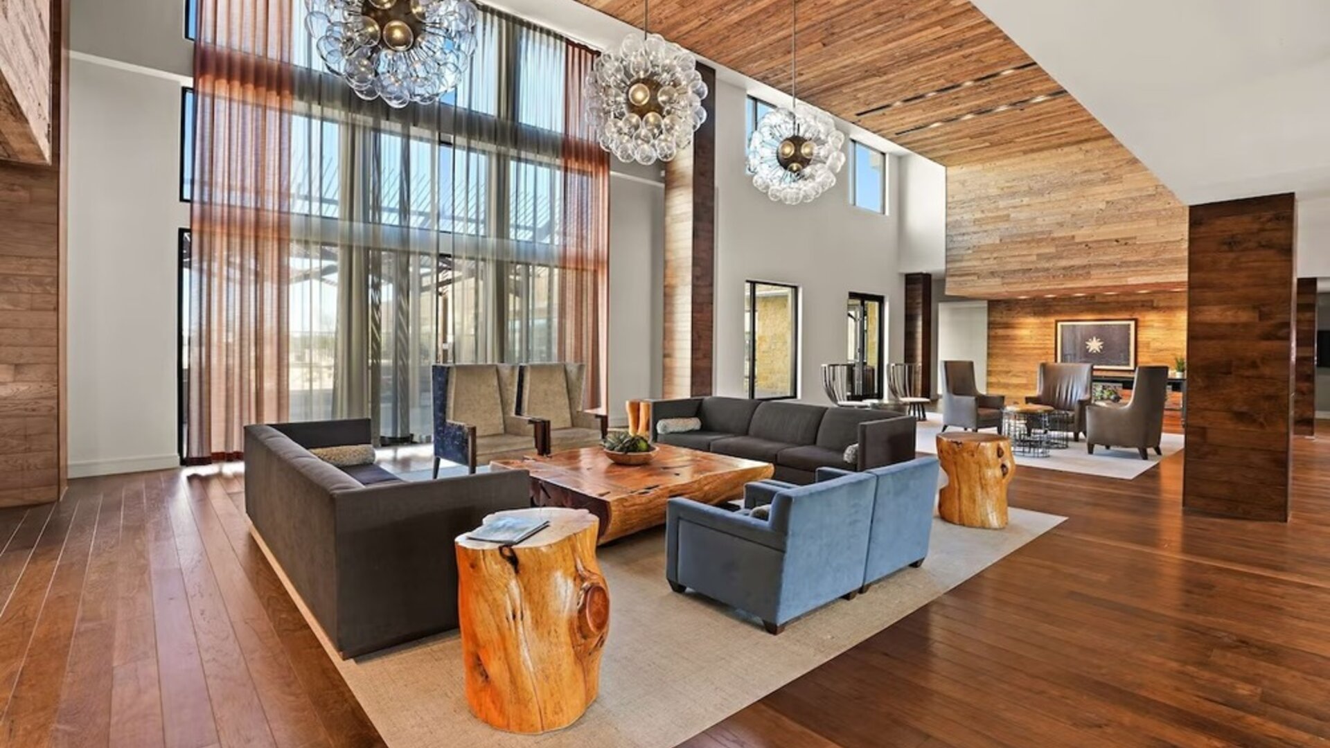 lobby and lounge Sonesta Bee Cave Austin
