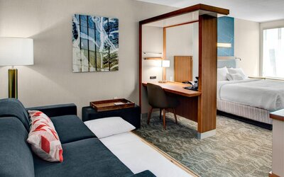 SpringHill Suites by Marriott Kansas City Lenexa City Center