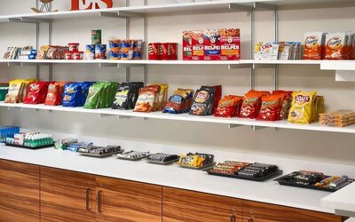 Convenience store at Sonesta ES Suites Tucson.