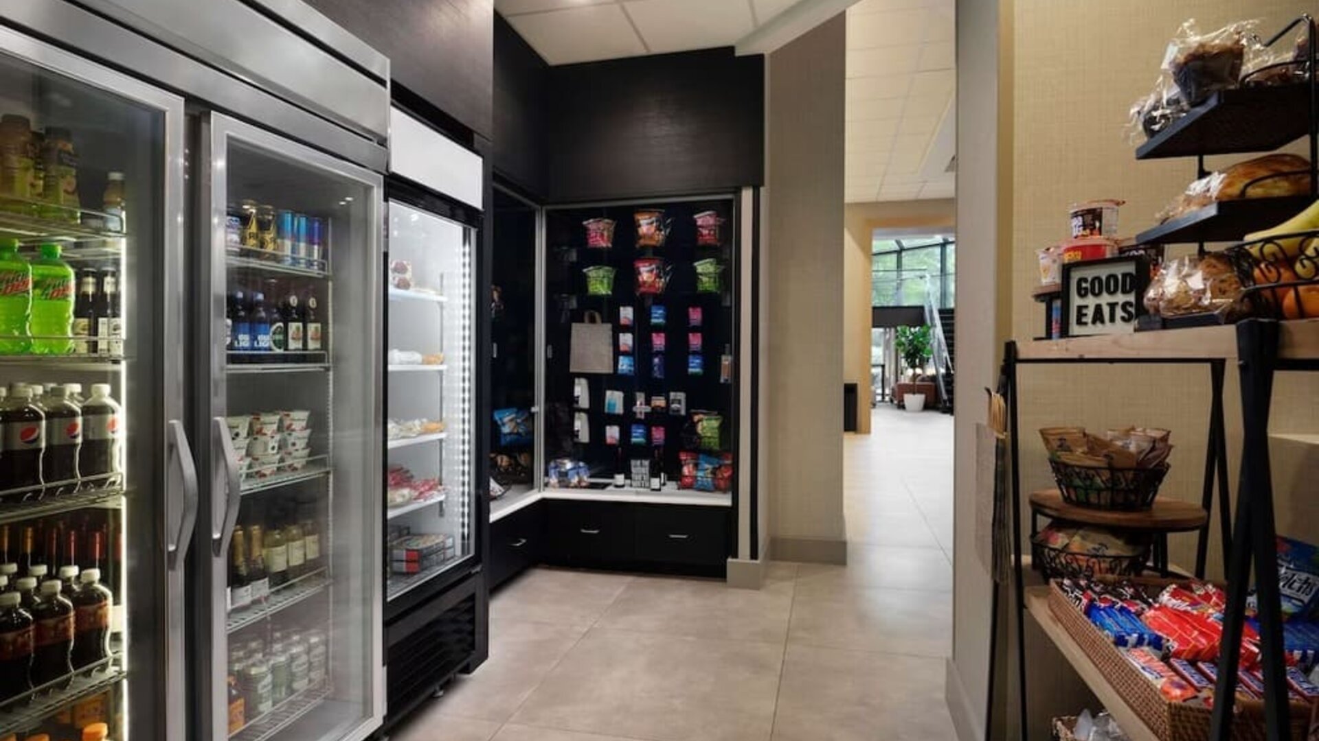Convenience store at Sonesta Irvine.