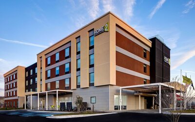Home2 Suites by Hilton Lexington Hamburg