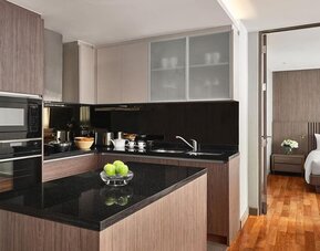 Spacious day use room with kitchen at Fraser Suites Sukhumvit, Bangkok.