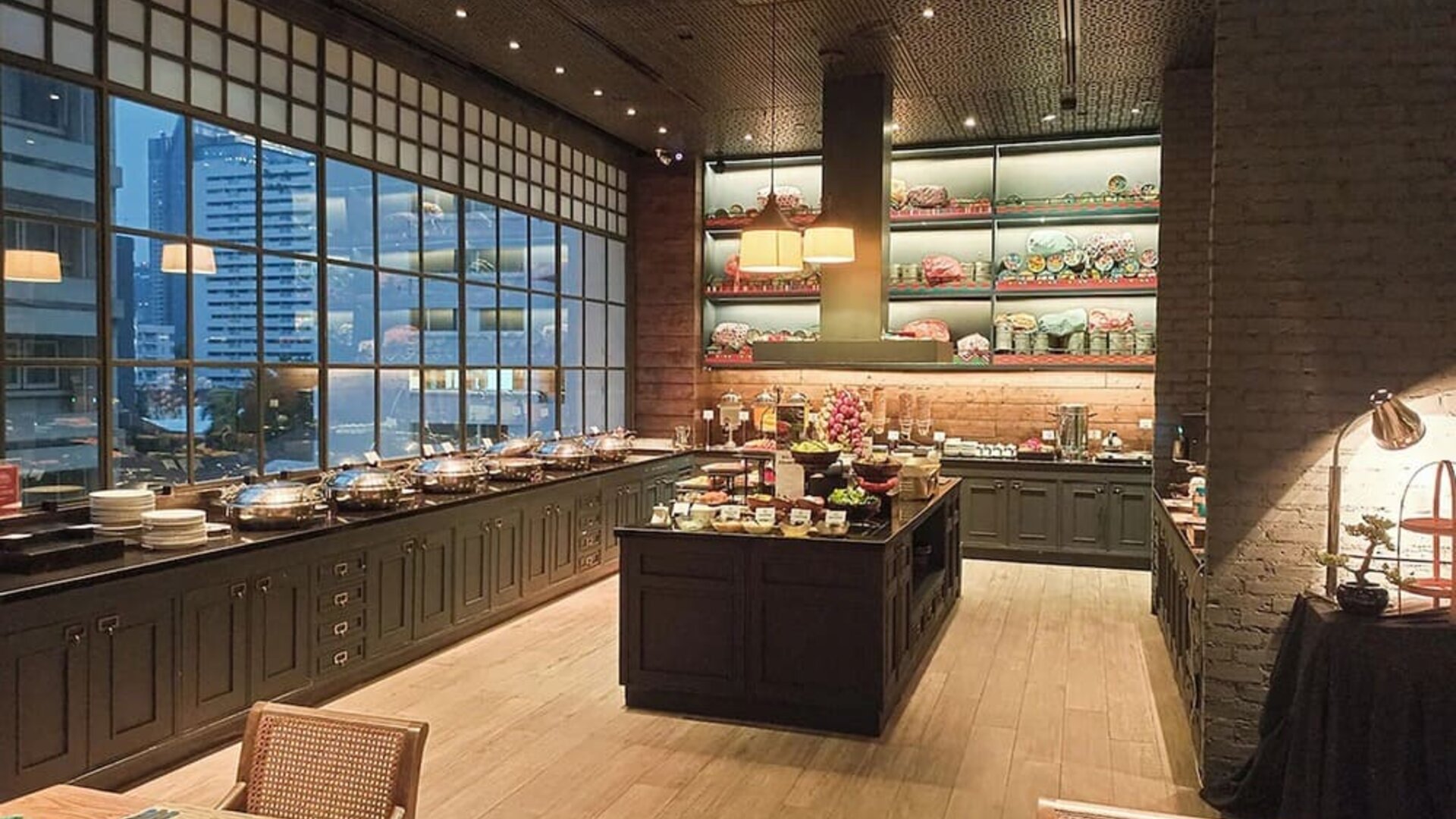 Convenience store at Fraser Suites Sukhumvit, Bangkok.