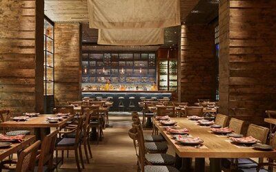 Dining room at Fraser Suites Sukhumvit, Bangkok.