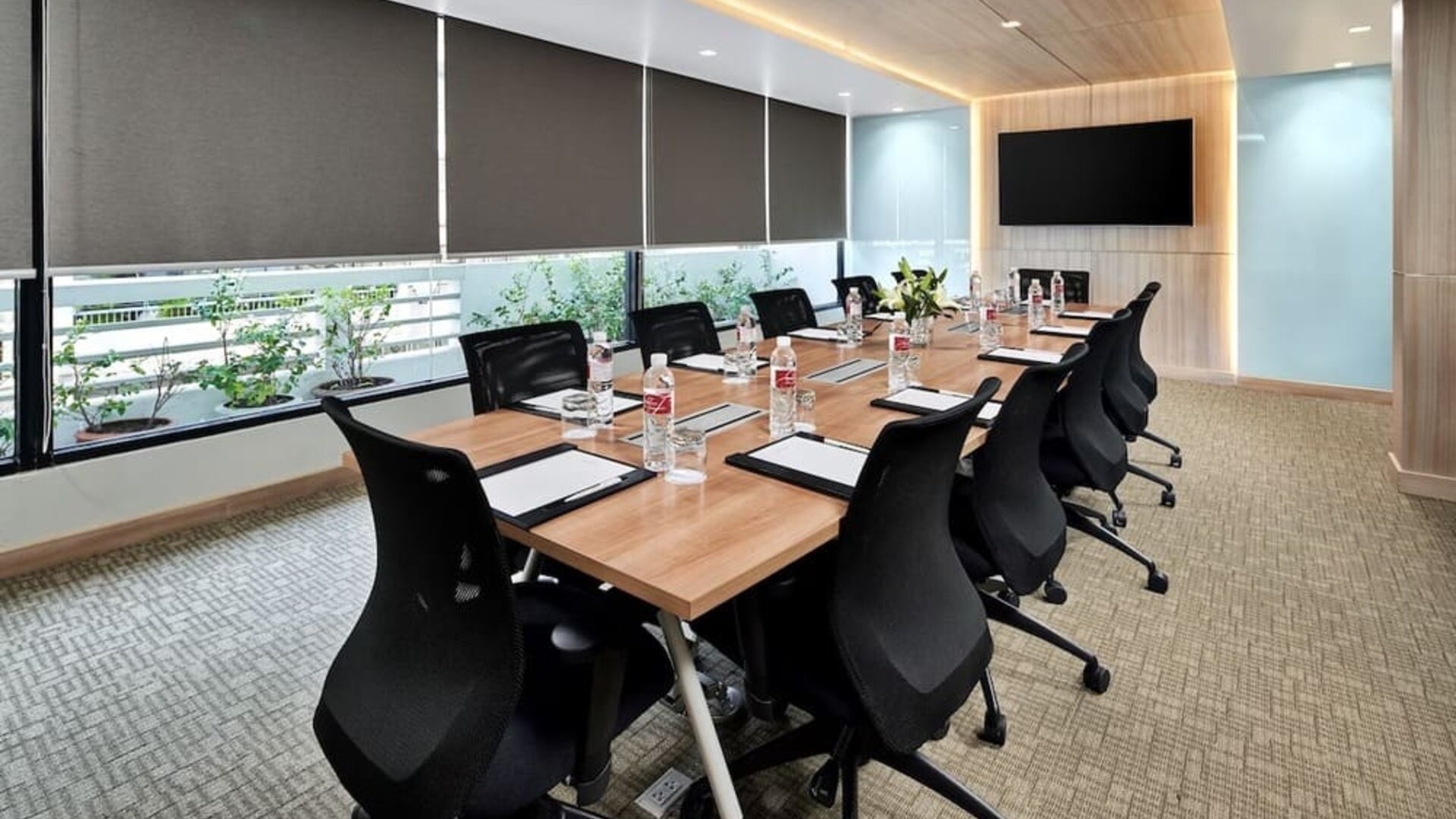 Meeting room at Fraser Suites Sukhumvit, Bangkok.