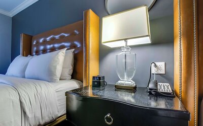 The Campbell House Lexington, Curio Collection by Hilton
