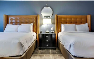 The Campbell House Lexington, Curio Collection by Hilton