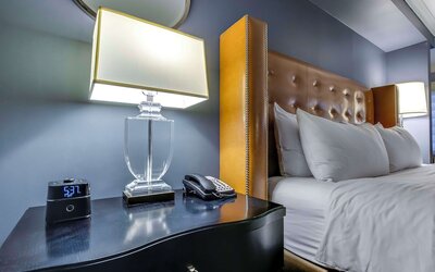 The Campbell House Lexington, Curio Collection by Hilton