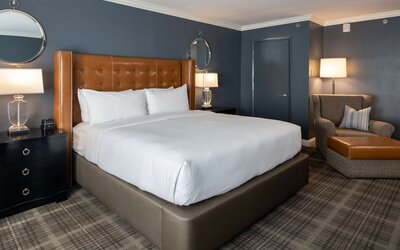 The Campbell House Lexington, Curio Collection by Hilton