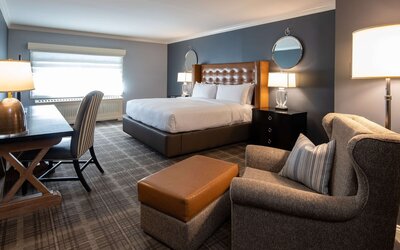 The Campbell House Lexington, Curio Collection by Hilton
