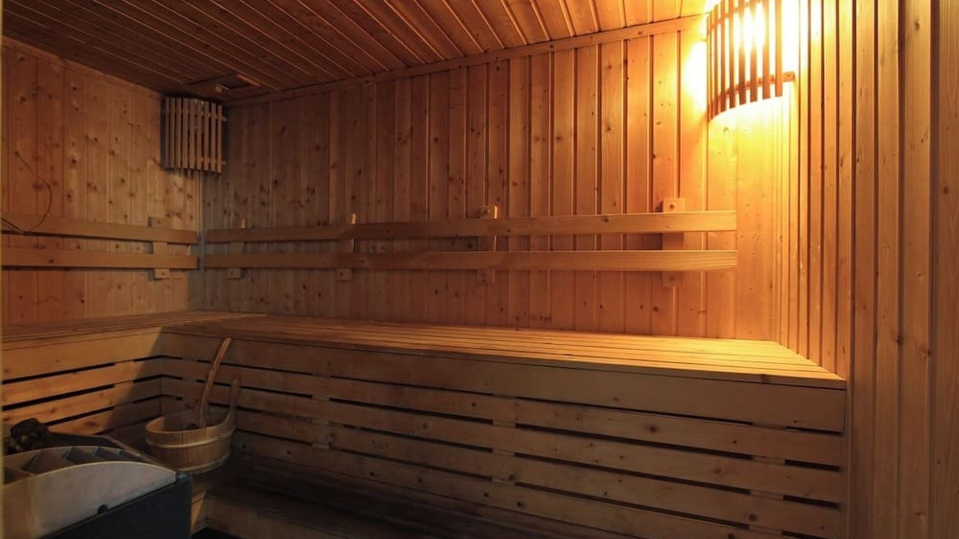 Spa and sauna at Fraser Suites Sukhumvit, Bangkok.