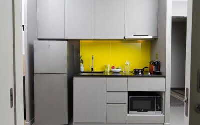 Day use room with kitchen at Modena By Fraser Bangkok.