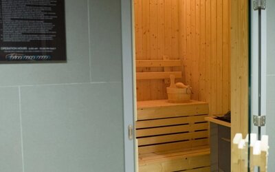Steam room and sauna available at Modena By Fraser Bangkok.