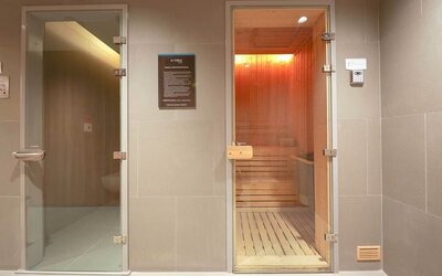 Enjoy a relaxing steam room at Modena By Fraser Bangkok.