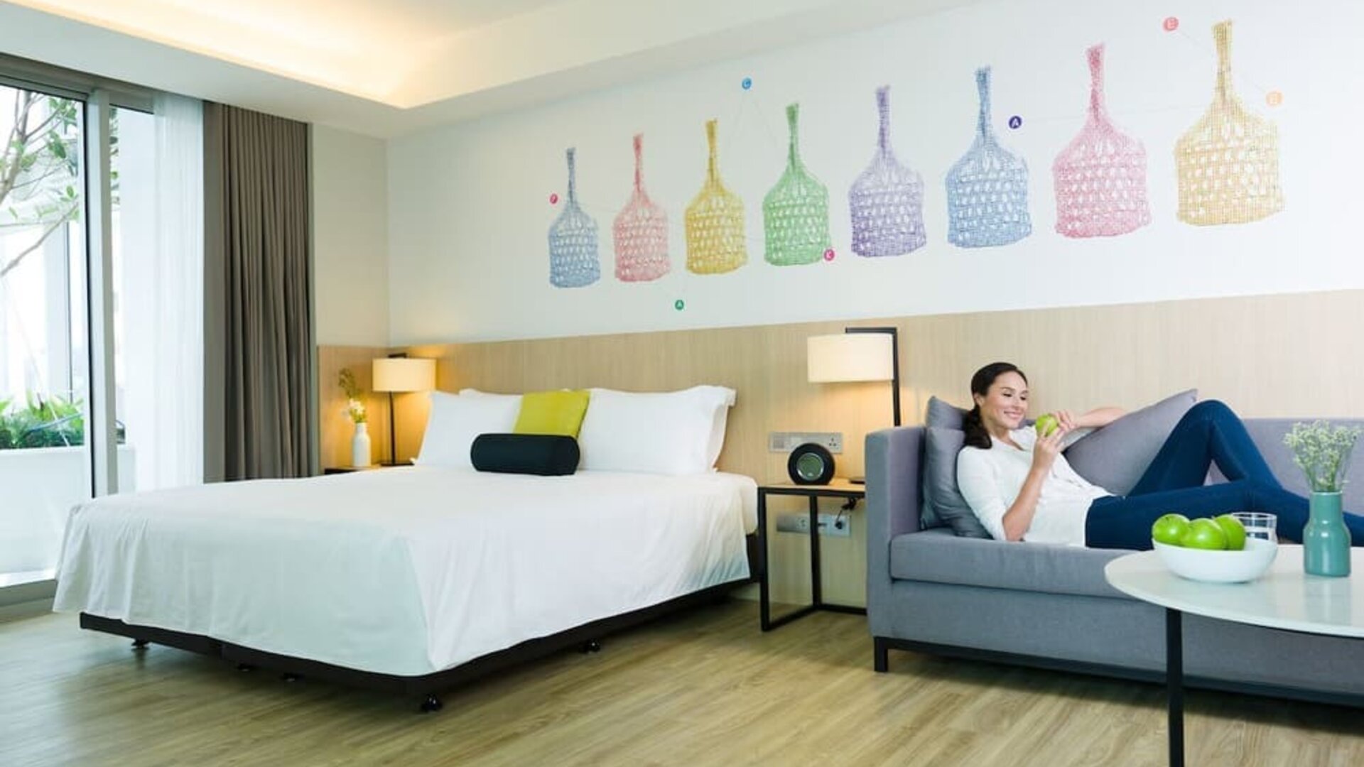 Day use room with couch at Modena By Fraser Bangkok.