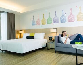 Day use room with couch at Modena By Fraser Bangkok.