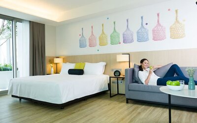 Day use room with couch at Modena By Fraser Bangkok.