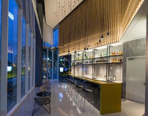 Hotel bar at Modena By Fraser Bangkok.