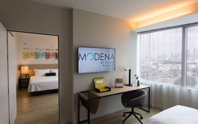 Luxurious day room at Modena By Fraser Bangkok.