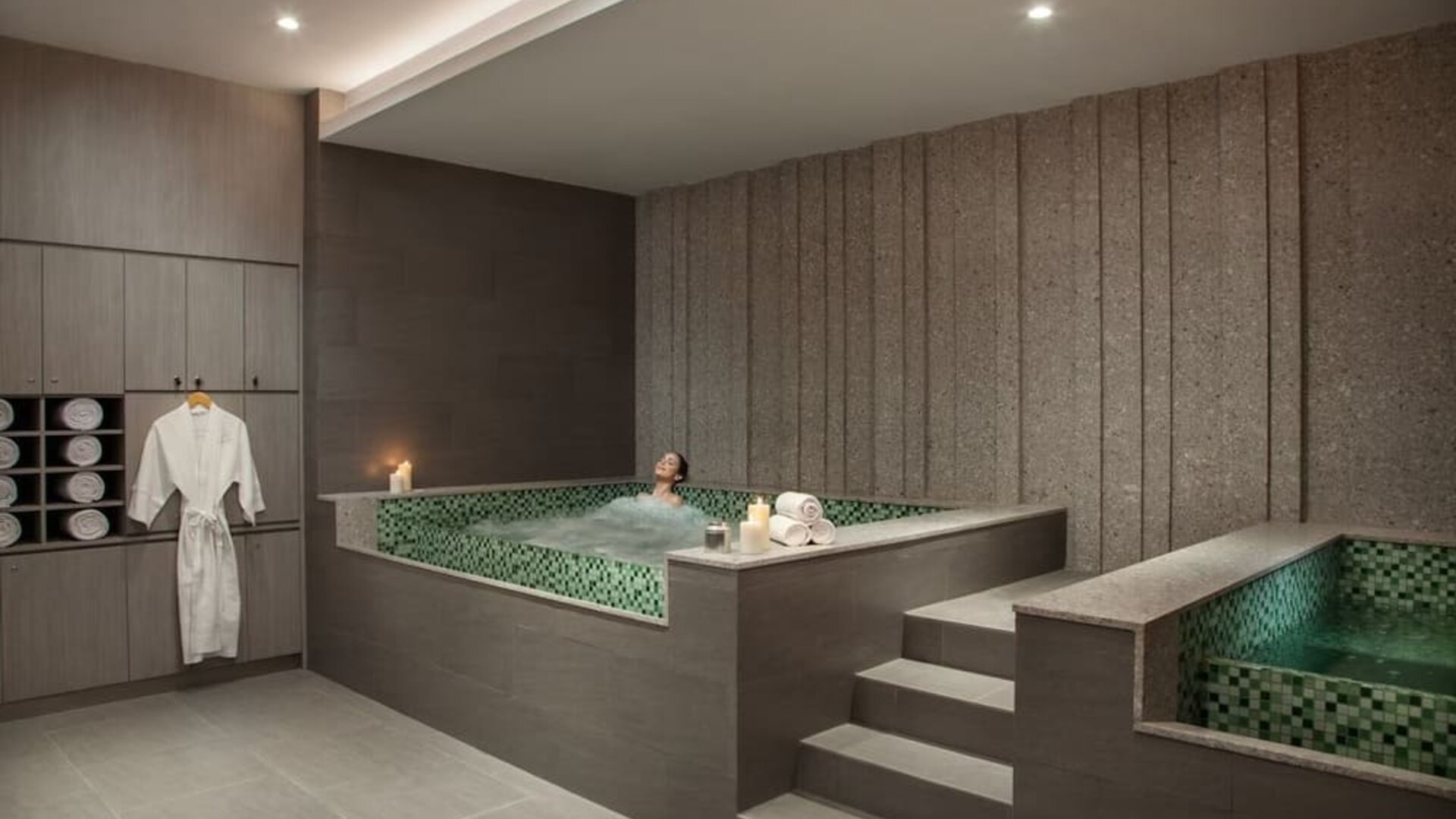 Luxurious spa at Fraser Place Setiabudi Jakarta.