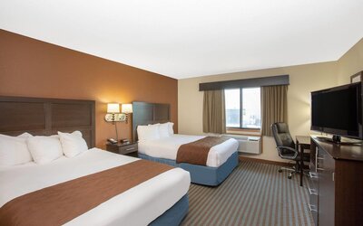 AmericInn by Wyndham Lincoln North
