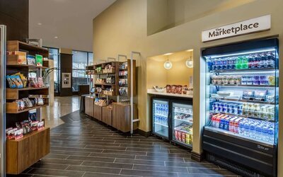 Convenience store at Sonesta White Plains Downtown.