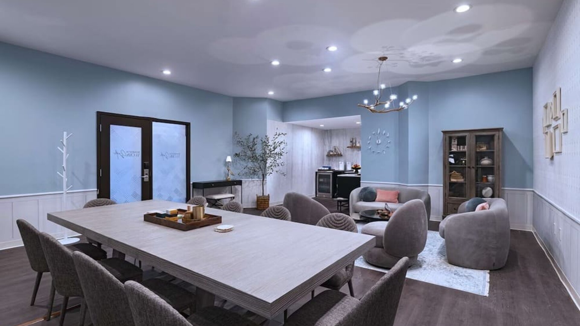 Meeting space at Sonesta White Plains Downtown.